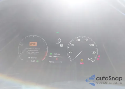 2026 Honda Odyssey Ex-L z USA, uszkodzony, nr VIN 5FNRL6H64TB010692